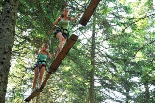  Curso de aventura en Auvernia Ecureuil 